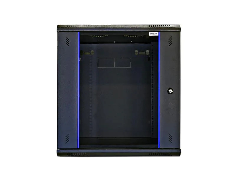 Wirewin Wandschrank 600X450X12U Pro 2nd Gen FP 19 / 12HE / Schwarz