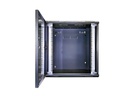 Wirewin Wandschrank 600X450X12U Pro 2nd Gen FP 19 / 12HE / Schwarz