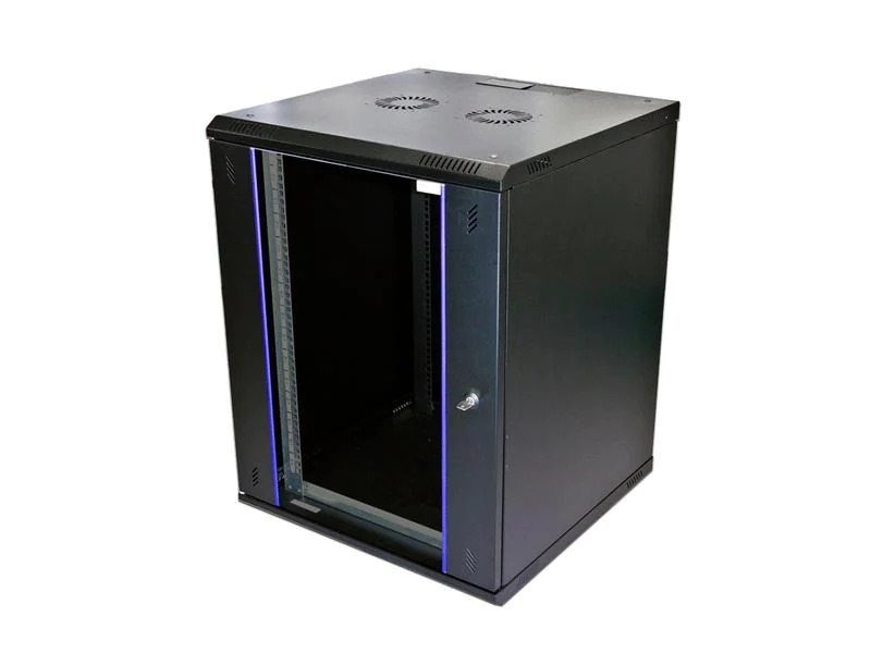 Wirewin Wandschrank 600X450X12U Pro 2nd Gen FP 19 / 12HE / Schwarz