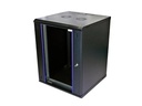Wirewin Wandschrank 600X450X12U Pro 2nd Gen FP 19 / 12HE / Schwarz