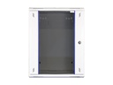Wirewin Wandschrank 600X450X15U Pro 2nd Gen 19 / 15HE / Hellgrau