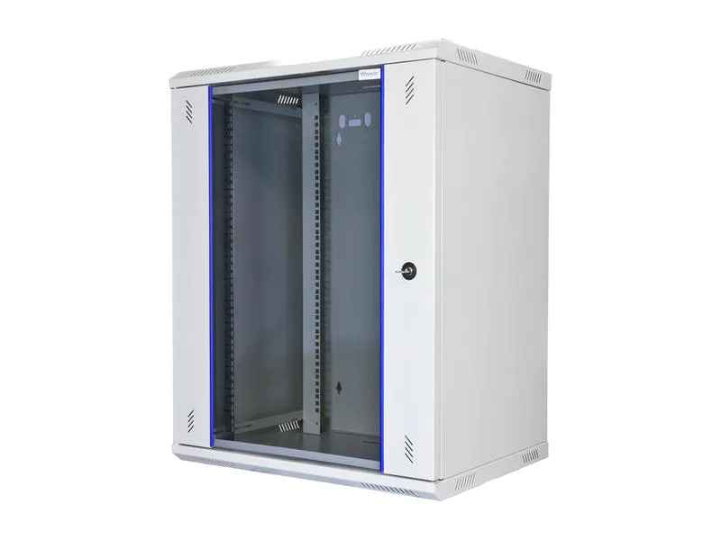 Wirewin Wandschrank 600X450X15U Pro 2nd Gen 19 / 15HE / Hellgrau