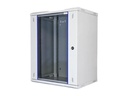 Wirewin Wandschrank 600X450X15U Pro 2nd Gen 19 / 15HE / Hellgrau