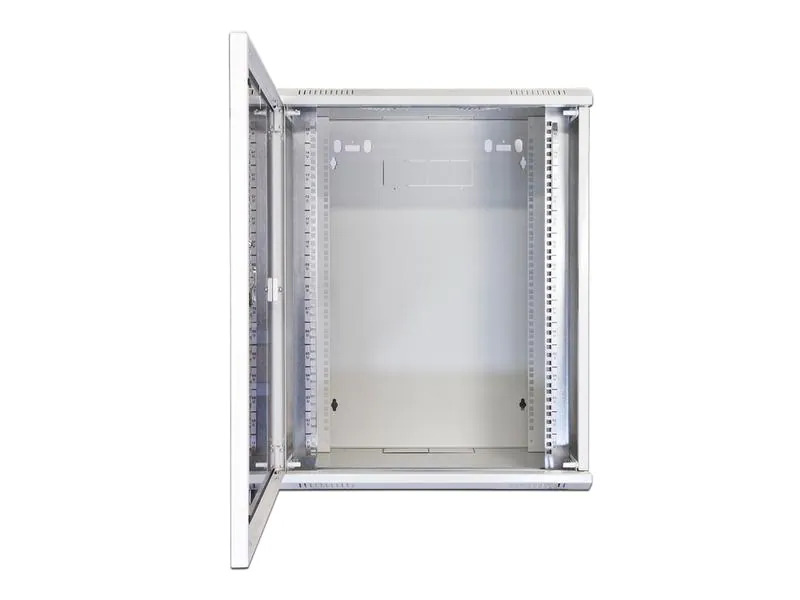 Wirewin Wandschrank 600X450X15U Pro 2nd Gen 19 / 15HE / Hellgrau