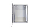 Wirewin Wandschrank 600X450X15U Pro 2nd Gen 19 / 15HE / Hellgrau