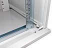 Wirewin Wandschrank 600X450X15U Pro 2nd Gen 19 / 15HE / Hellgrau