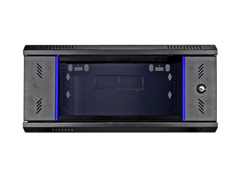 Wirewin Wandschrank 600X450X4U Pro 2nd Gen 19 / 4HE / Schwarz