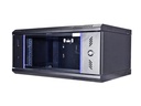 Wirewin Wandschrank 600X450X4U Pro 2nd Gen 19 / 4HE / Schwarz