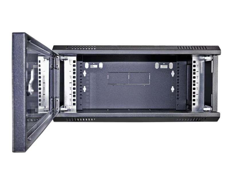Wirewin Wandschrank 600X450X4U Pro 2nd Gen 19 / 4HE / Schwarz