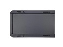 Wirewin Wandschrank 600X450X4U Pro 2nd Gen 19 / 4HE / Schwarz