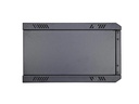 Wirewin Wandschrank 600X450X4U Pro 2nd Gen 19 / 4HE / Schwarz