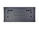 Wirewin Wandschrank 600X450X4U Pro 2nd Gen 19 / 4HE / Schwarz