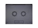 Wirewin Wandschrank 600X450X4U Pro 2nd Gen 19 / 4HE / Schwarz