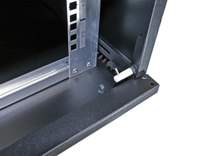 Wirewin Wandschrank 600X450X4U Pro 2nd Gen 19 / 4HE / Schwarz