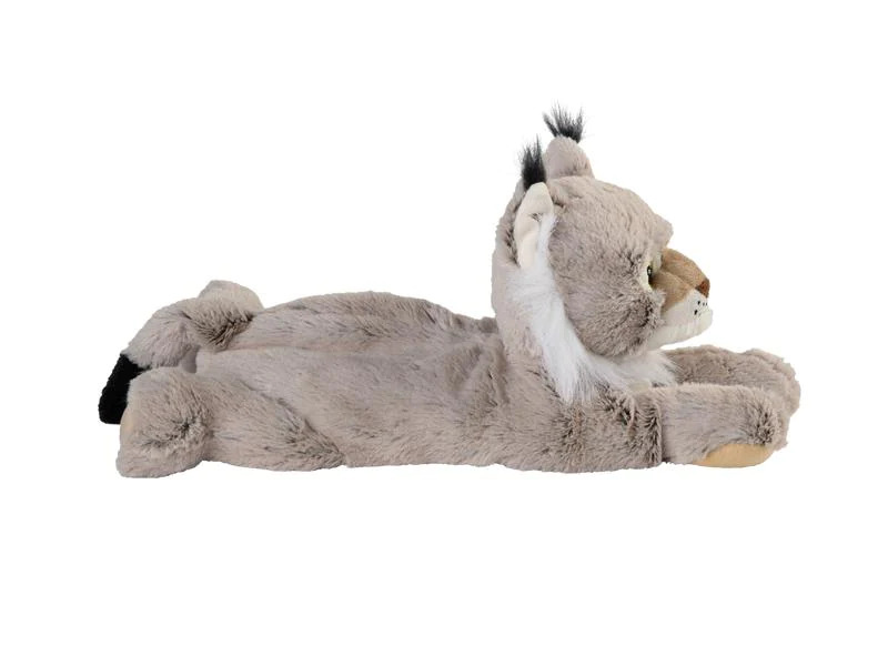 Warmies Wärme-Stofftier Luchs mit Lavendel-Füllung