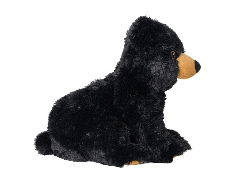 Warmies Wärme-Stofftier Schwarzbär mit Lavendel-Füllung