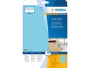 HERMA Universal-Etiketten A4 210 x 297 mm Blau