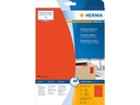 HERMA Universal-Etiketten A4 210 x 297 mm Rot