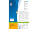 HERMA Universal-Etiketten Premium 4609 52.5 x 21.2 mm, 200 Blatt