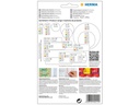 HERMA Vielzweck-Etiketten 2212 Rot, 32 Blatt
