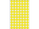 HERMA Vielzweck-Etiketten 2231 13 mm, 32 Blatt, Gelb