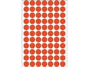 HERMA Vielzweck-Etiketten 2232 13 mm, 32 Blatt, Rot