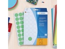 HERMA Vielzweck-Etiketten 2233 13 mm, 32 Blatt, Blau