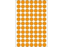 HERMA Vielzweck-Etiketten 2234 13 mm, 32 Blatt, Orange
