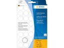 HERMA Vielzweck-Etiketten A4, 2250 Weiss Ø 19 mm, 32 Blatt