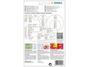 HERMA Vielzweck-Etiketten A4, 2250 Weiss Ø 19 mm, 32 Blatt
