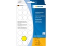 HERMA Vielzweck-Etiketten A4, 2251 Gelb Ø 19 mm, 32 Blatt