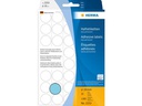 HERMA Vielzweck-Etiketten A4, 2253 Blau Ø 19 mm, 32 Blatt