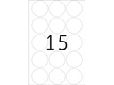 HERMA Vielzweck-Etiketten A4, 2270 Weiss Ø 32 mm, 32 Blatt