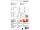 HERMA Vielzweck-Etiketten A4, 2270 Weiss Ø 32 mm, 32 Blatt