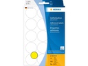HERMA Vielzweck-Etiketten A4, 2271 Gelb Ø 32 mm, 32 Blatt