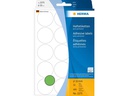 HERMA Vielzweck-Etiketten A4, 2275 Grün Ø 32 mm, 32 Blatt