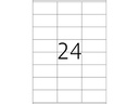 HERMA Vielzweck-Etiketten Premium A4 70 x 36 mm, Weiss
