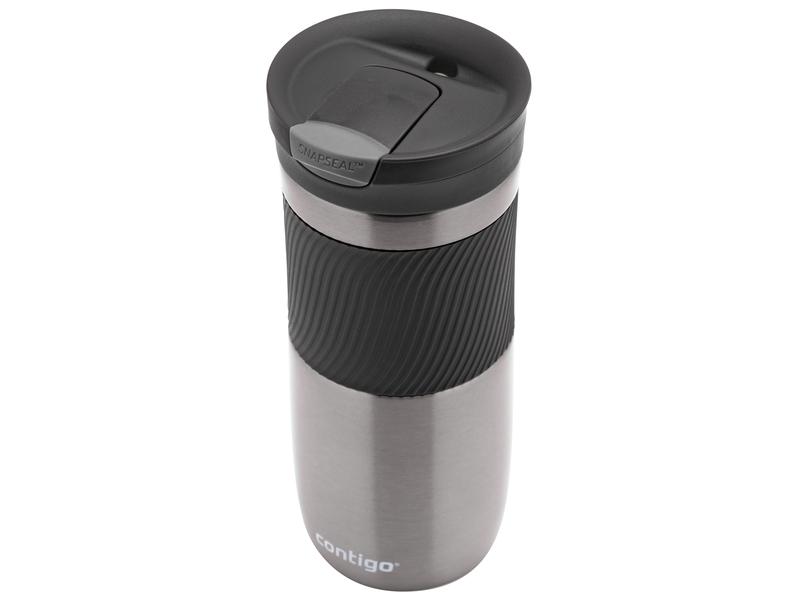Contigo Thermobecher Byron 470 ml, Silber