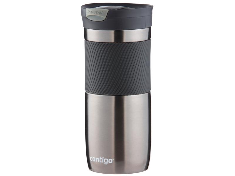 Contigo Thermobecher Byron 470 ml, Silber