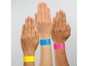 Sigel Eventbänder Super Soft 25.5 x 2.5 cm, 120 Blatt, Neon Blau