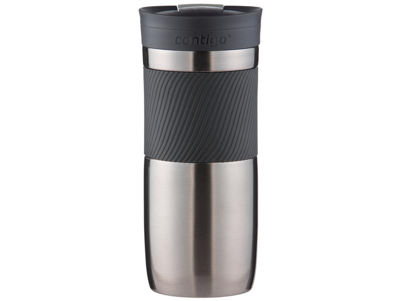 Contigo Thermobecher Byron 470 ml, Silber