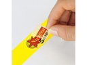 Sigel Eventbänder Super Soft 25.5 x 2.5 cm, 120 Blatt, Neon Gelb