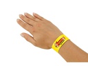 Sigel Eventbänder Super Soft 25.5 x 2.5 cm, 120 Blatt, Neon Gelb