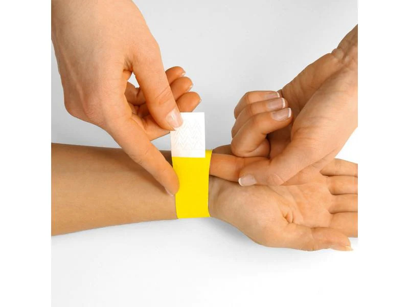 Sigel Eventbänder Super Soft 25.5 x 2.5 cm, 120 Blatt, Neon Gelb