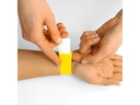Sigel Eventbänder Super Soft 25.5 x 2.5 cm, 120 Blatt, Neon Gelb