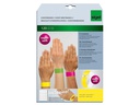 Sigel Eventbänder Super Soft 25.5 x 2.5 cm, 120 Blatt, Neon Gelb