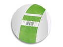 Sigel Eventbänder Super Soft 25.5 x 2.5 cm, 120 Blatt, Neon Grün