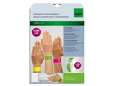 Sigel Eventbänder Super Soft 25.5 x 2.5 cm, 120 Blatt, Neon Grün
