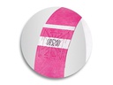 Sigel Eventbänder Super Soft 25.5 x 2.5 cm, 120 Blatt, Neon Pink