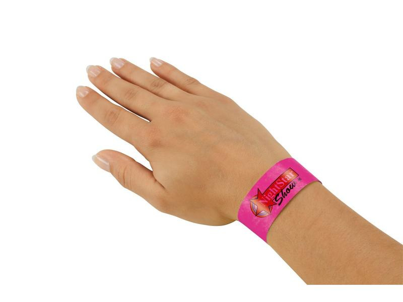 Sigel Eventbänder Super Soft 25.5 x 2.5 cm, 120 Blatt, Neon Pink